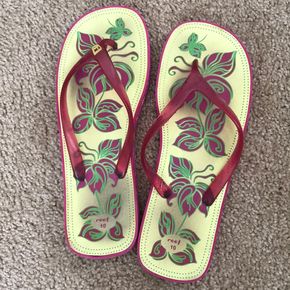 Reef flip flops